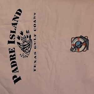 Padre Island  Tee Shirt Graphic